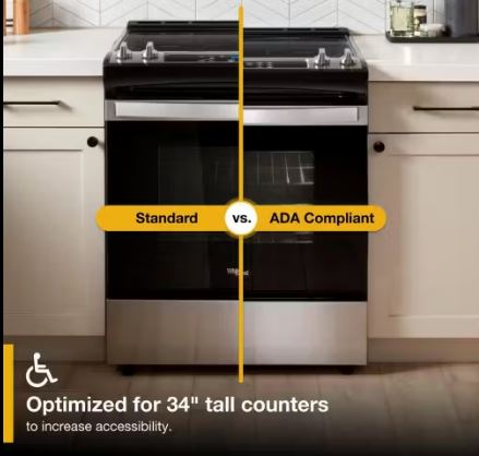 ada compliant stove