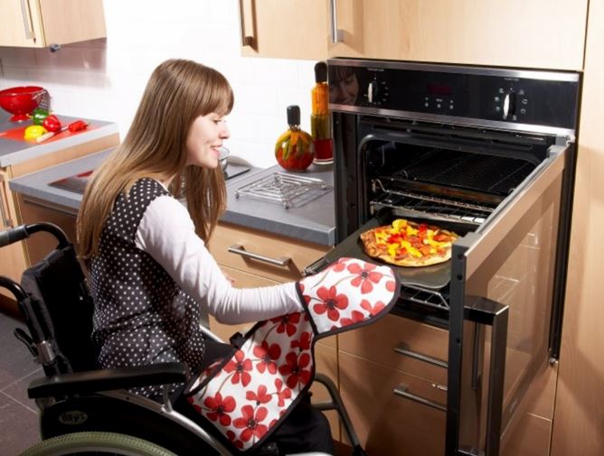 ada kitchen requirements