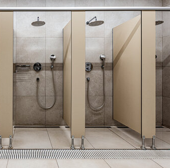 ADA shower requirements