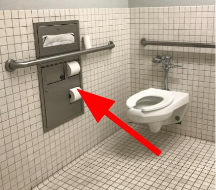 Toilet Paper Holder Requirements