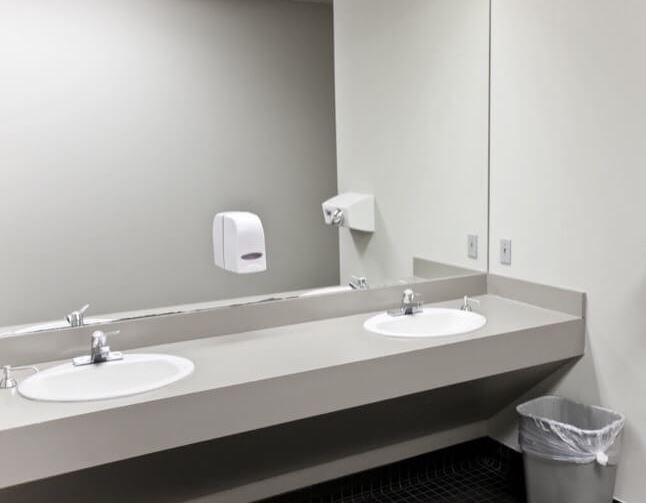 ADA compliant soap dispenser