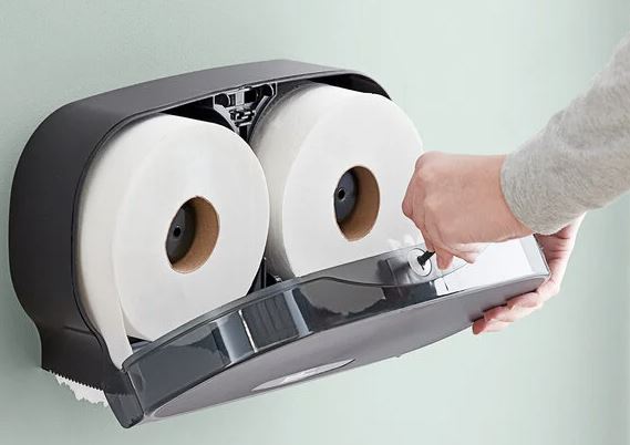 Toilet paper holder