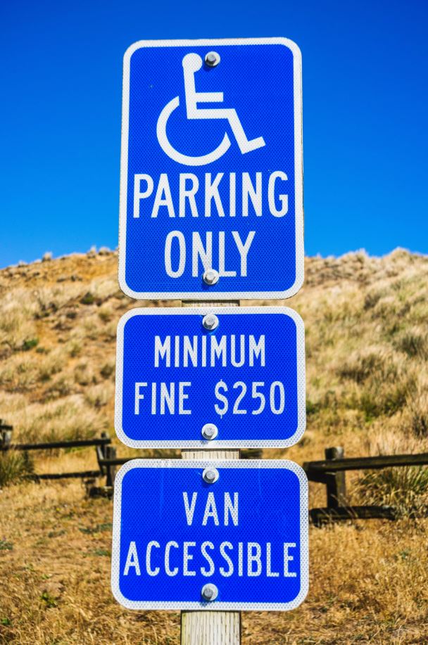 ADA sign requirements
