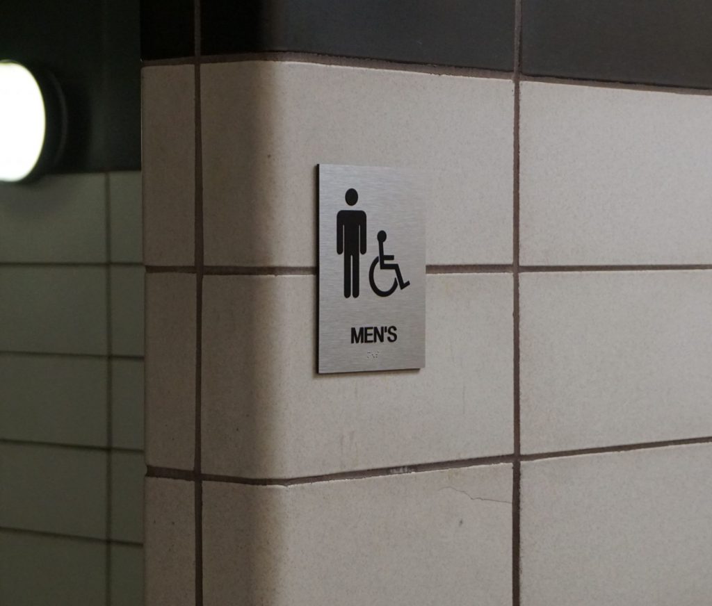 ADA Bathroom Signs