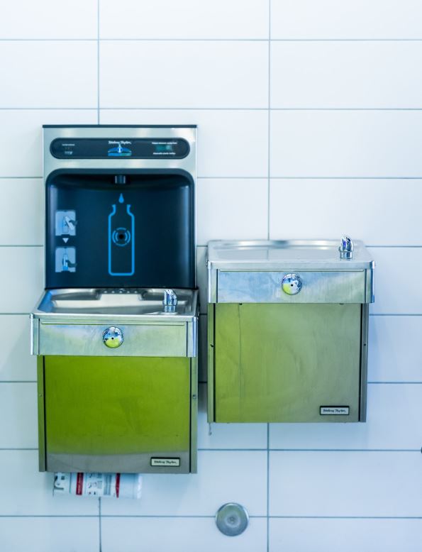 ADA Drinking fountain requirements
