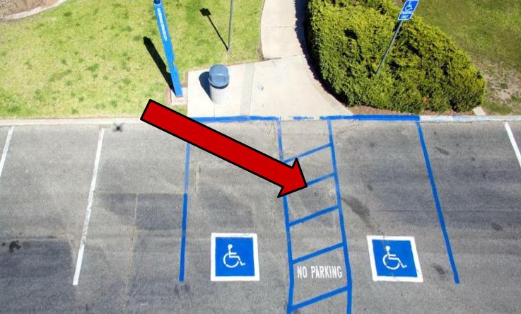 ADA Parking Access Aisle