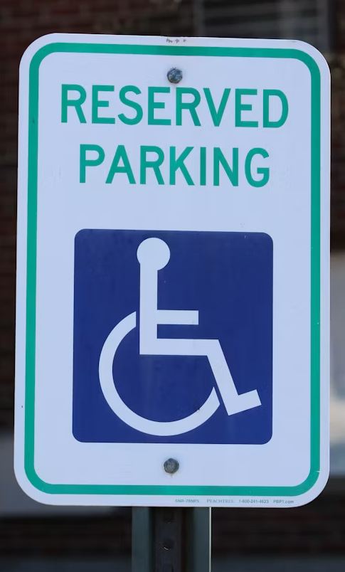 ADA parking requirements