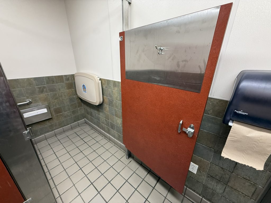 toilet compartment door