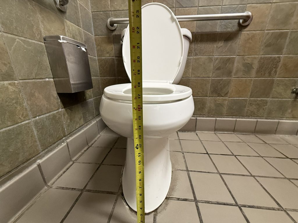 ada compliant toilet