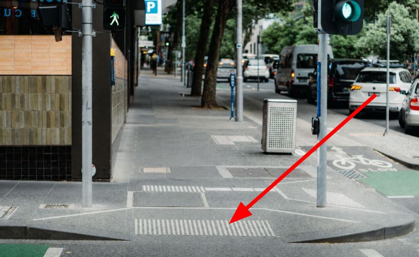 Street Curb Ramp