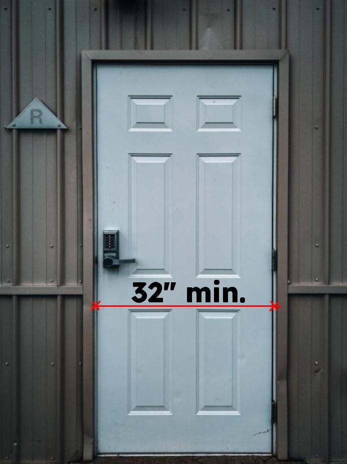 door width example