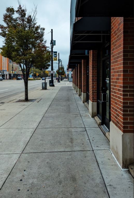 ADA Sidewalk Requirements