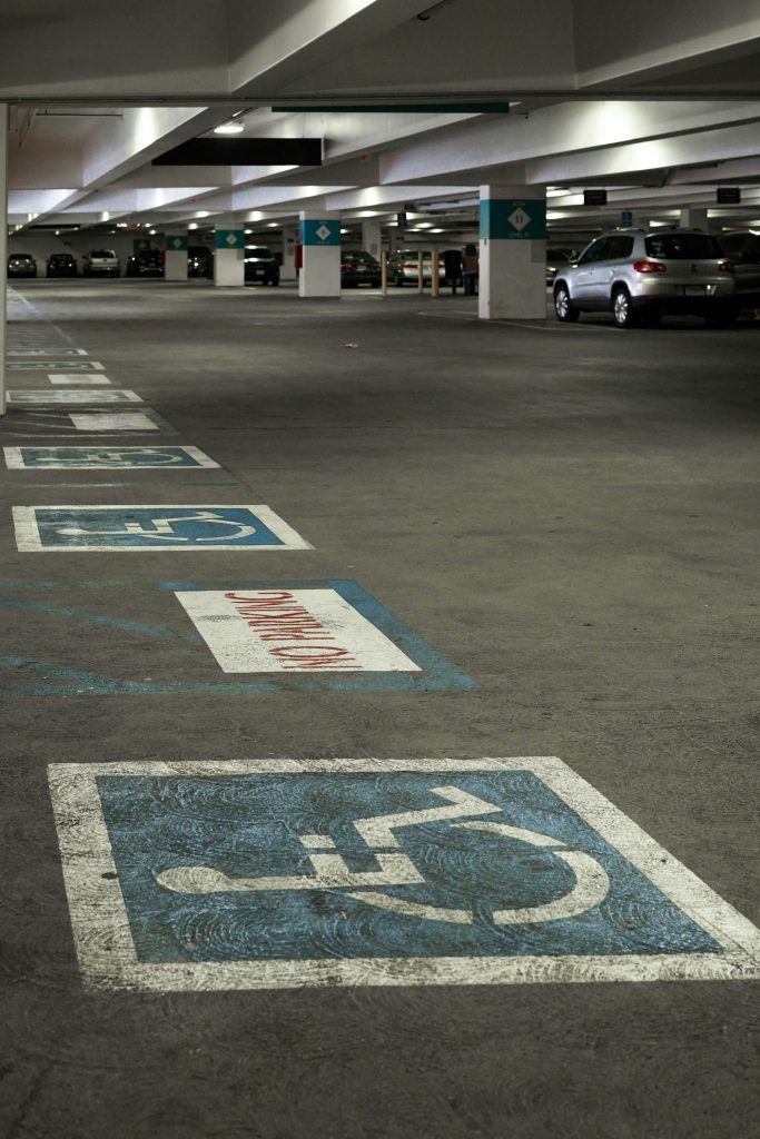 ada violations in parking
